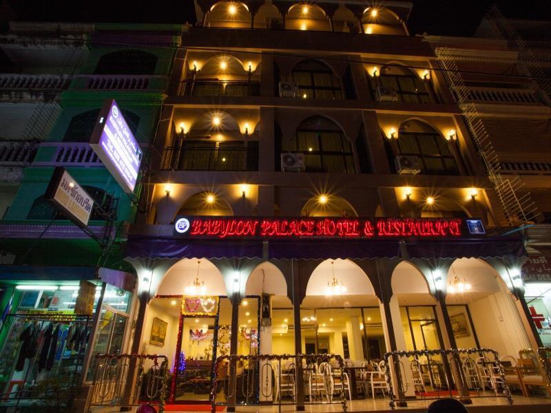 Babylon Palace Hotel Pattaja Kültér fotó