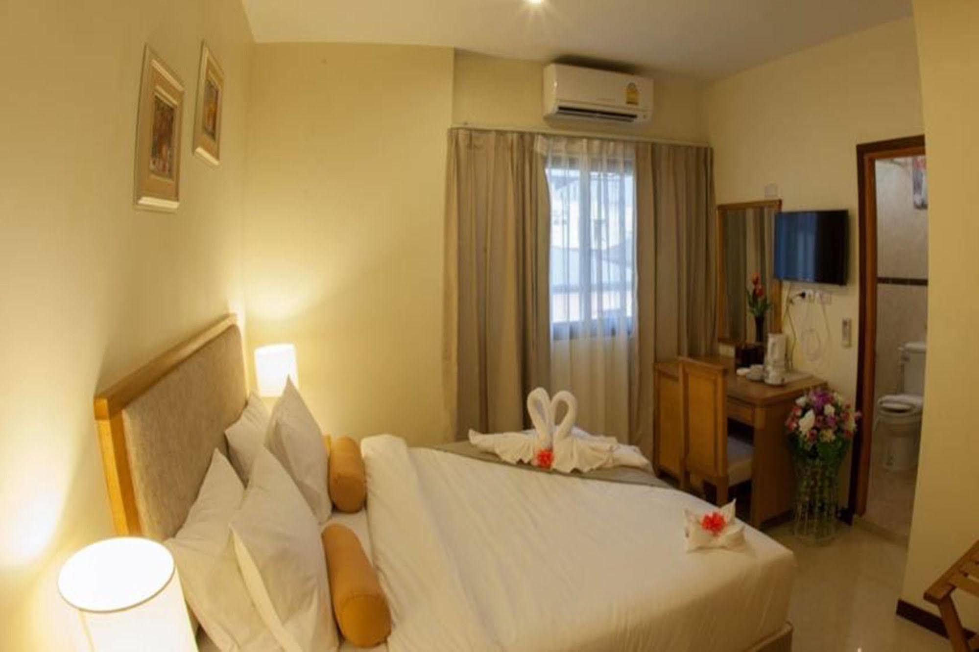 Babylon Palace Hotel Pattaja Kültér fotó